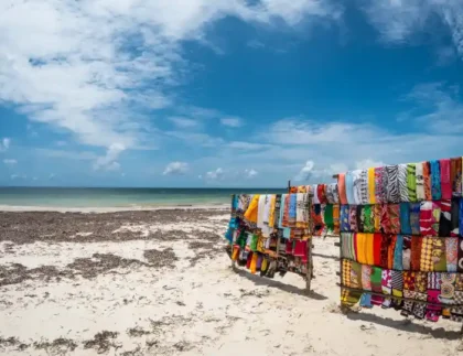 GK Palms Resort Find unique souvenirs in Watamu