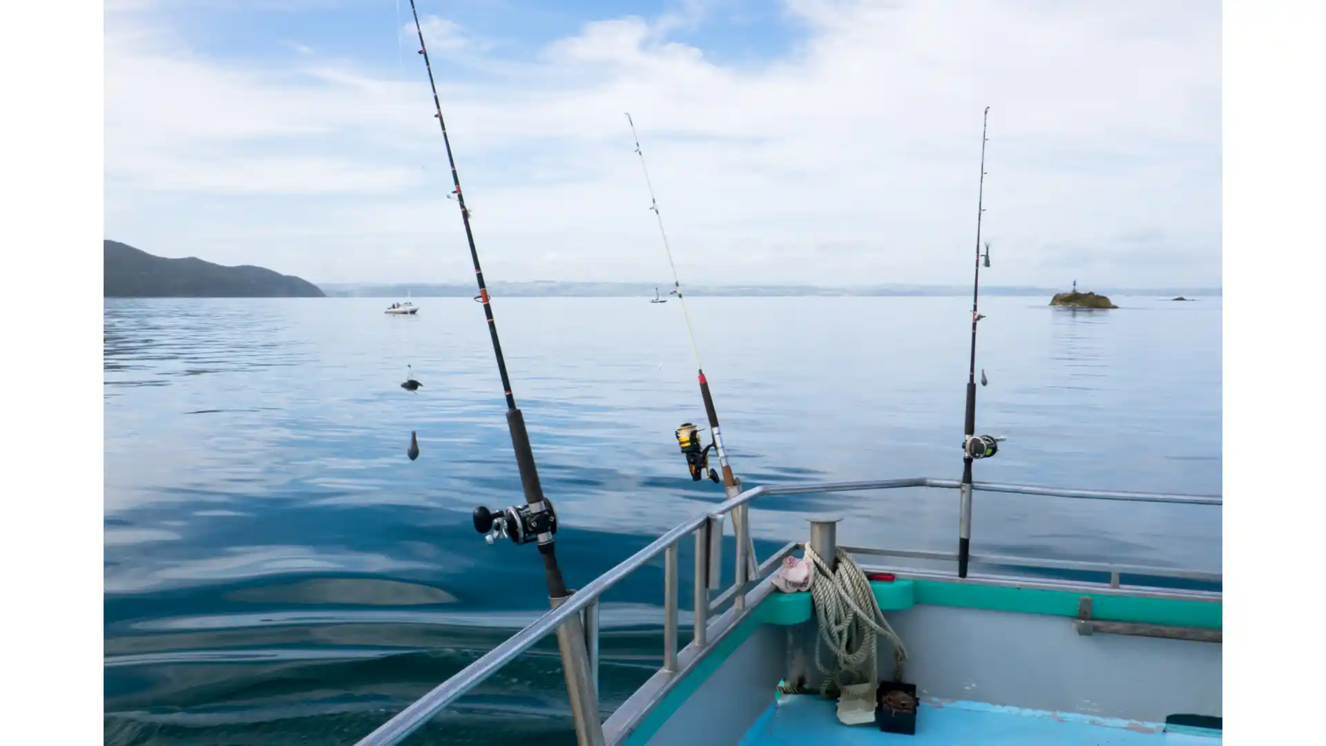 GK Palms Resort Fishing spots and charters in the area